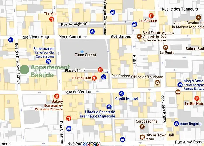 Apartment Albert 아파트 카르카손